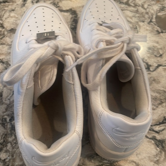 Nike Air Force one 7.5 platform shoe - Picture 6 of 8